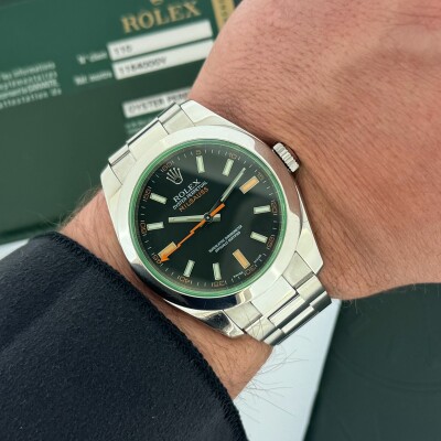 Montre Rolex Milgauss 116400GV