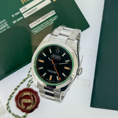 Montre Rolex Milgauss 116400GV