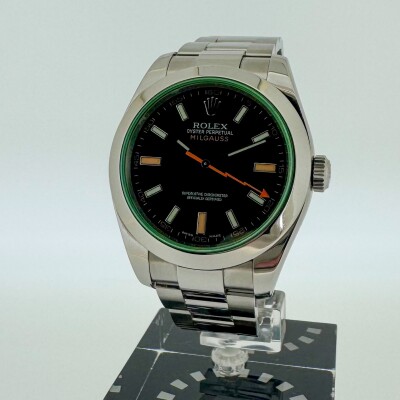 Montre Rolex Milgauss 116400GV