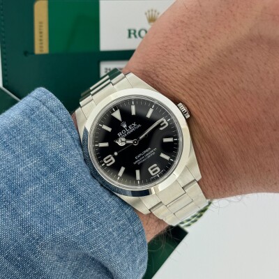 Montre Rolex Explorer I 214270.
