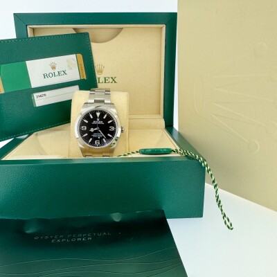 Montre Rolex Explorer I 214270.