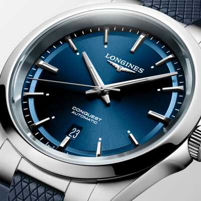 Montre Longines Conquest 41mm L3.830.4.92.9