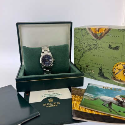 Montre Rolex Datejust 31 78240.