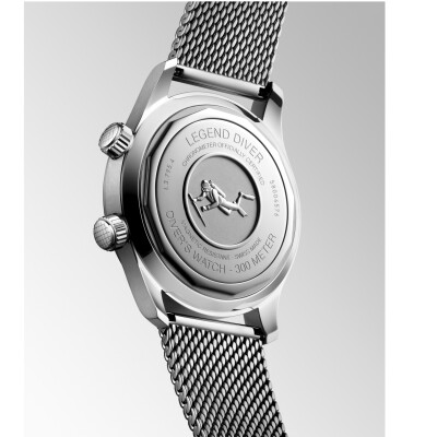 Montre Longines Legend Diver 1959 L3.795.4.59.9