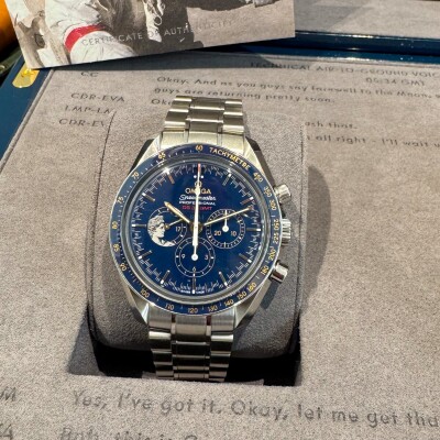 Montre Omega Speedmaster Moonwatch Apollo XVII 45TH.