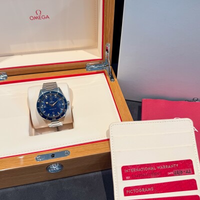 Montre OMEGA Seamaster 300 Co-Axial Master Chronometer 41mm