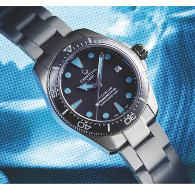 Montre Certina DS Action 38 Titane C048.807.44.081.00