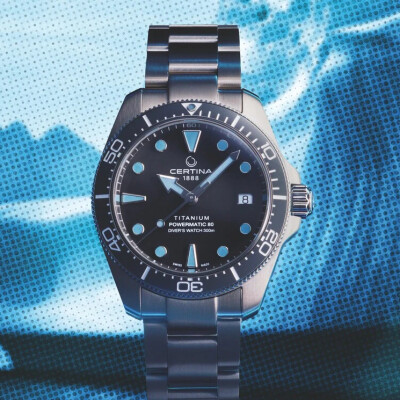 Montre Certina DS Action 38 Titane C048.807.44.081.00