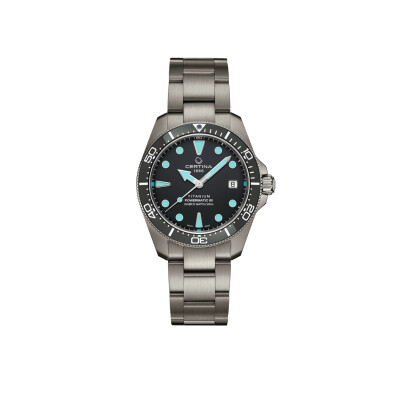 Montre Certina DS Action 38 Titane C048.807.44.081.00