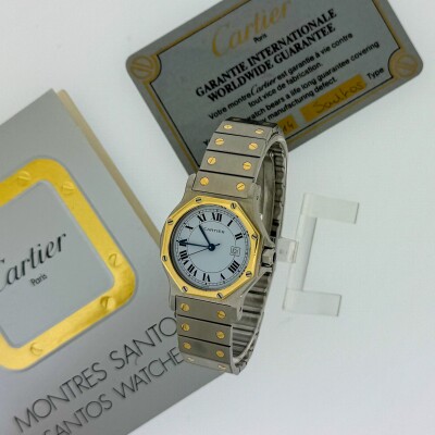 Montre Cartier Santos Octagon 2966
