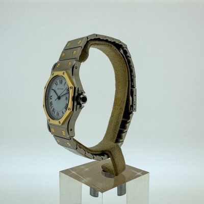Montre Cartier Santos Octagon 2966