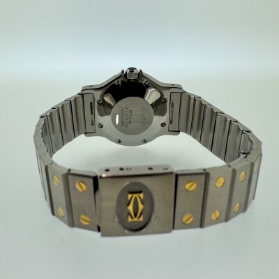 Montre Cartier Santos Octagon 2966