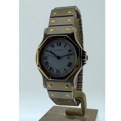 Montre Cartier Santos Octagon 2966