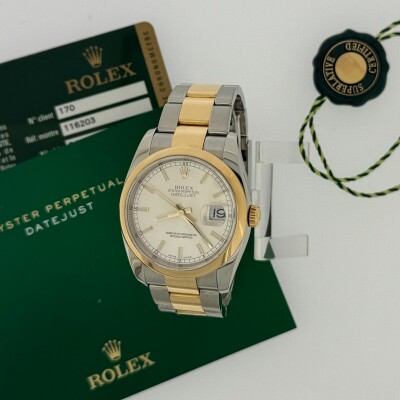 Montre Rolex Datejust 36 116203.