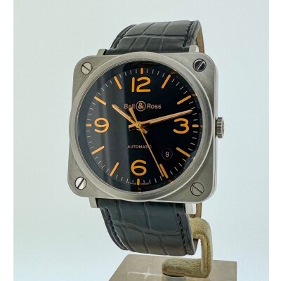 Montre Bell & Ross Aviation BRS 92 golden heritage
