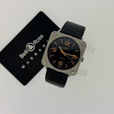 Montre Bell & Ross Aviation BRS 92 golden heritage
