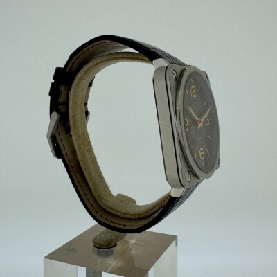 Montre Bell & Ross Aviation BRS 92 golden heritage