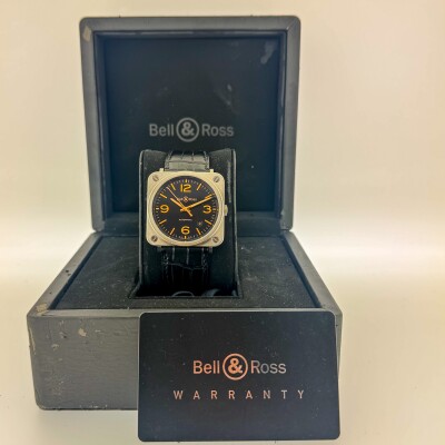 Montre Bell & Ross Aviation BRS 92 golden heritage