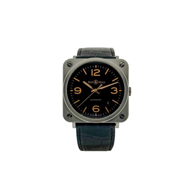 Montre Bell & Ross Aviation BRS 92 golden heritage