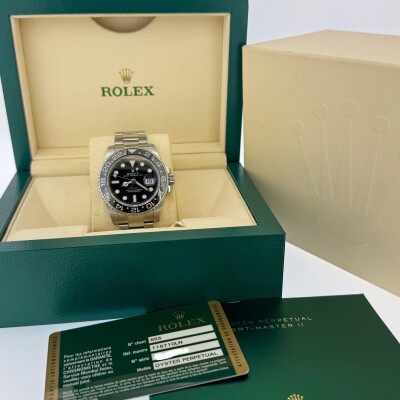 Montre Rolex Gmt-master II 116710LN.