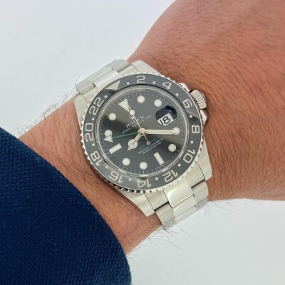 Montre Rolex Gmt-master II 116710LN.