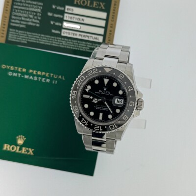 Montre Rolex Gmt-master II 116710LN.