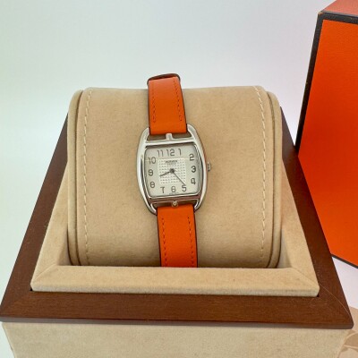 Montre Hermès Cap Cod Tonneau CT1.210a