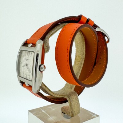 Montre Hermès Cap Cod Tonneau CT1.210a