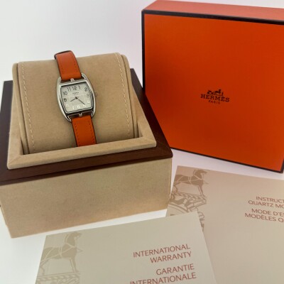 Montre Hermès Cap Cod Tonneau CT1.210a