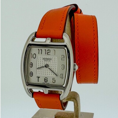 Montre Hermès Cap Cod Tonneau CT1.210a