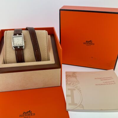 Montre Hermès Cap Cod PM CC1.210