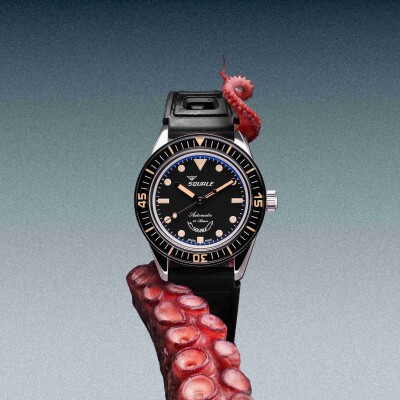 Montre Squale Sub-37 Legend SUB-37BKBK.RBK