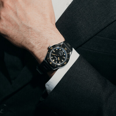 Montre Squale Sub-37 Legend SUB-37BKBK.RBK