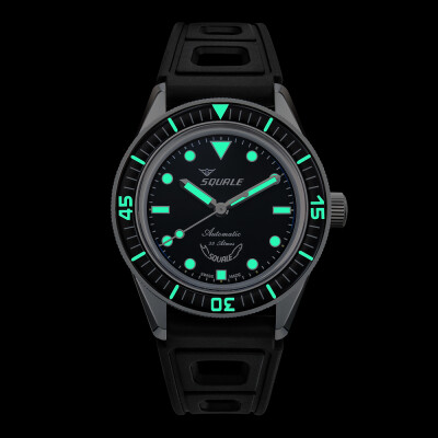 Montre Squale Sub-37 Legend SUB-37BKBK.RBK