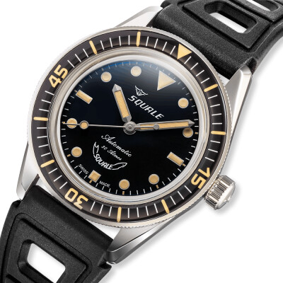 Montre Squale Sub-37 Legend SUB-37BKBK.RBK