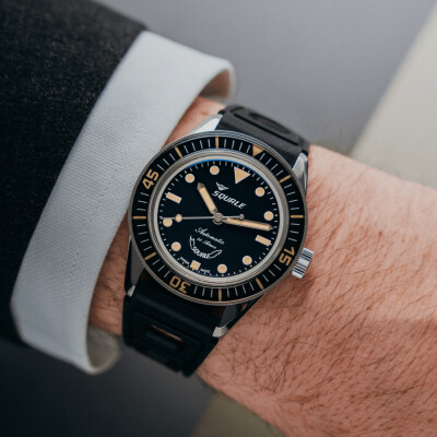 Montre Squale Sub-37 Legend SUB-37BKBK.RBK