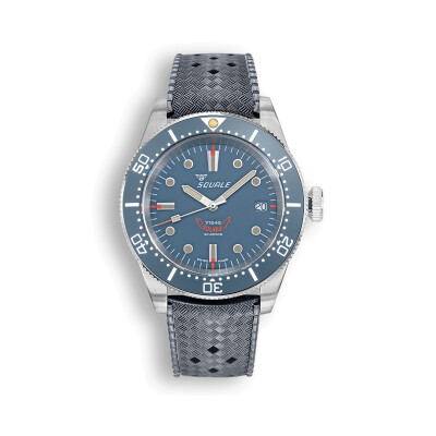 Montre Squale 1545 Grey Rubber 1545GG.HTG