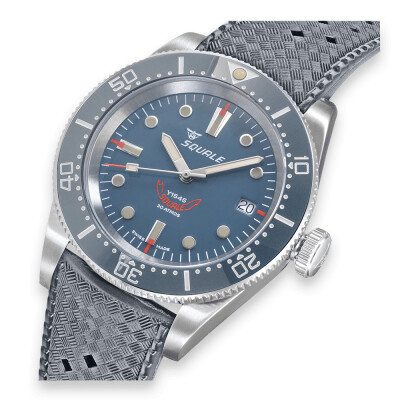 Montre Squale 1545 Grey Rubber 1545GG.HTG