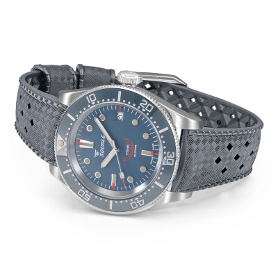 Montre Squale 1545 Grey Rubber 1545GG.HTG