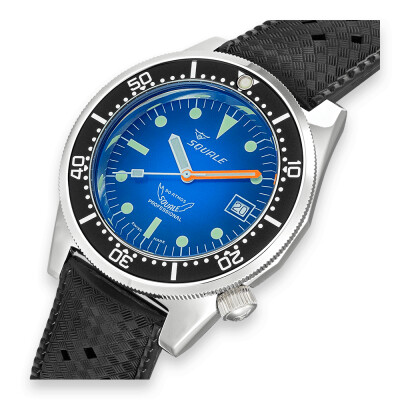 Montre Squale 1521 Blue Ray 1521PROFD.HT