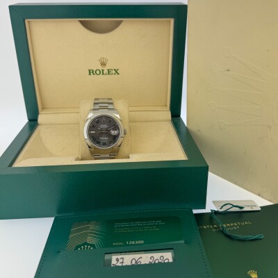 Montre Rolex Datejust 41 126300.