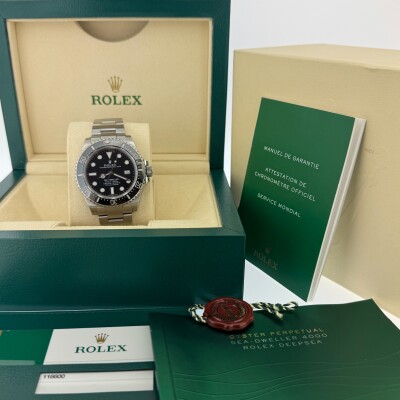 Montre Rolex Sea Dweller 4000 116600.