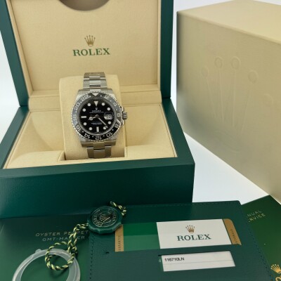 Montre Rolex Gmt-master II 116710LN.