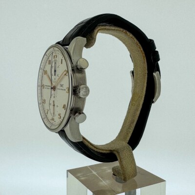Montre IWC Schaffhausen Portugieser Chronographe IW3714.