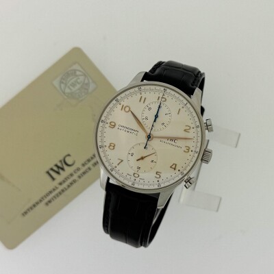Montre IWC Schaffhausen Portugieser Chronographe IW3714.