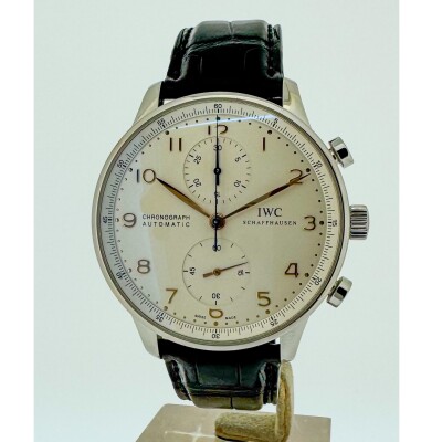 Montre IWC Schaffhausen Portugieser Chronographe IW3714.