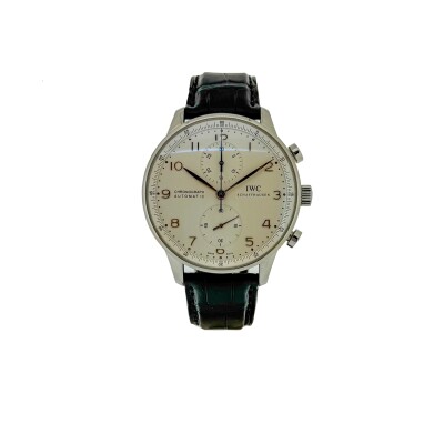 Montre IWC Schaffhausen Portugieser Chronographe IW3714.