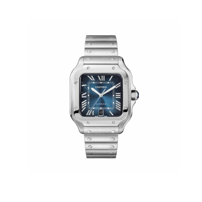 Montre Cartier Santos de Cartier Grand modèle WSSA0030.