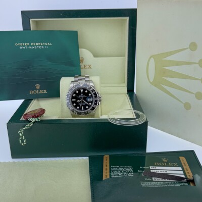 Montre Rolex GMT MASTER II 116710LN