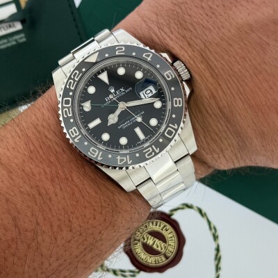 Montre Rolex GMT MASTER II 116710LN